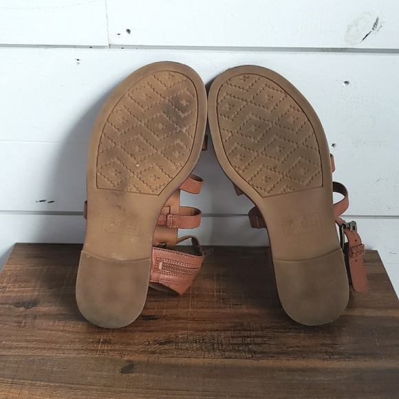 Zodiac Calypso Brown Gladiator Sandals Size 6M - Picture 8 of 10